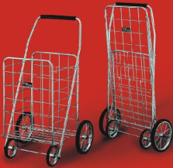 Jumbo Chrome Elite Folding Cart